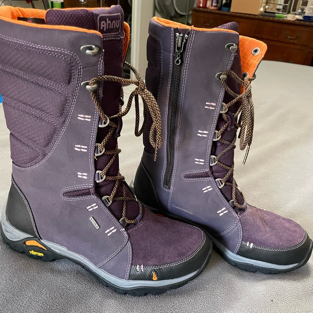 Ahnu Vibram Boots